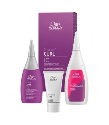 Wella Creatine+ Curl C Kit 30+75+100ml