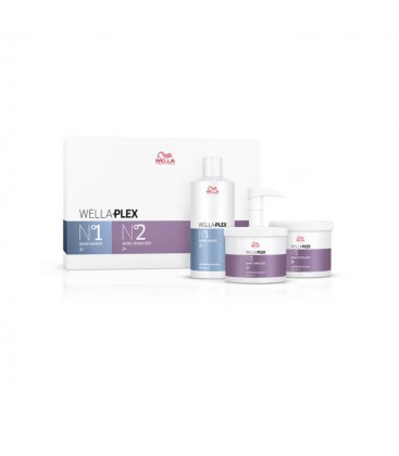 Wella Professionals WellaPlex Salon Kit 3 x 500ml