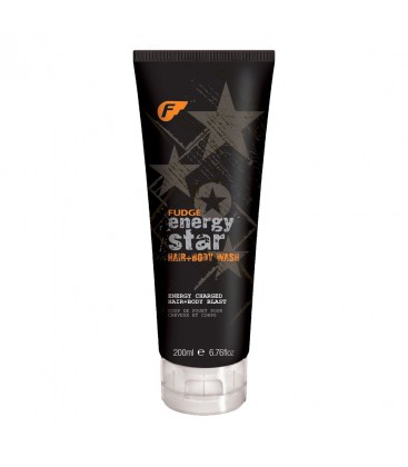 Fudge Energy Star Hair & Body Wash 200ml SALE