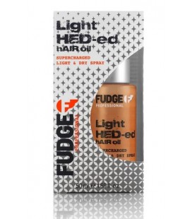 Fudge Light Hed-ed Hair OIl 50ml SALE