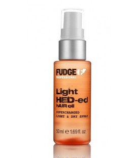 Fudge Light Hed-ed Hair OIl 50ml SALE