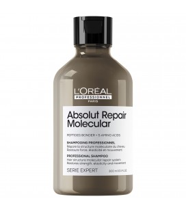 Loreal Serie Expert Absolut Repair Molecular Shampoo 300ml