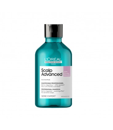 Loreal Serie Expert Scalp Advanced Anti-Discomfort Dermo-Regulator Shampoo 300ml