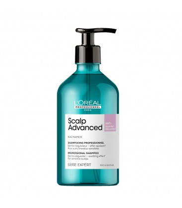 Loreal Serie Expert Scalp Advanced Anti-Discomfort Dermo-Regulator Shampoo 500ml