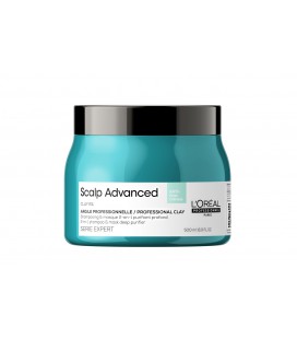 Loreal Serie Expert Scalp Advanced Anti-Oiliness 2-IN-1 Deep Purifier Clay 500ml