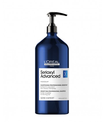 Loreal Serie Expert Serioxyl Advanced Purifier & Bodifier Shampoo 1500ml