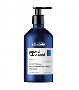 Loreal Serie Expert Serioxyl Advanced Purifier & Bodifier Shampoo 500ml