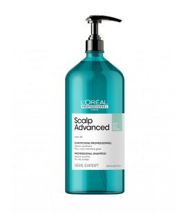 Loreal Serie Expert Scalp Advanced Anti-Oiliness Dermo-Purifier Shampoo 1500ml