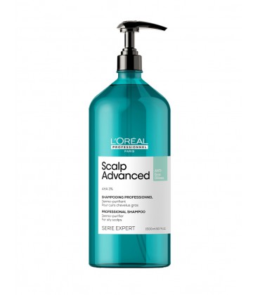 Loreal Serie Expert Scalp Advanced Anti-Oiliness Dermo-Purifier Shampoo 1500ml