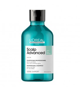 Loreal Serie Expert Scalp Advanced Anti-Oiliness Dermo-Purifier Shampoo 300ml