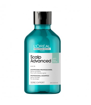 Loreal Serie Expert Scalp Advanced Anti-Oiliness Dermo-Purifier Shampoo 300ml