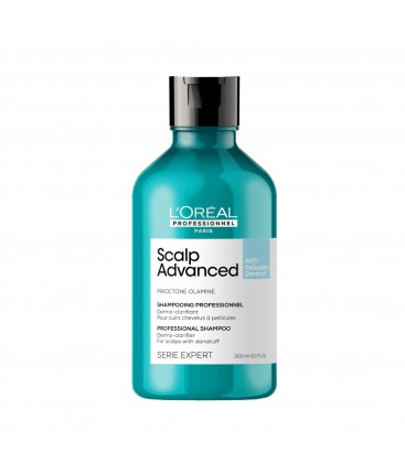 Loreal Serie Expert Scalp Advanced Anti-Dandruff Dermo-Clarifier Shampoo 300ml