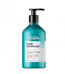 Loreal Serie Expert Scalp Advanced Anti-Dandruff Dermo-Clarifier Shampoo 500ml