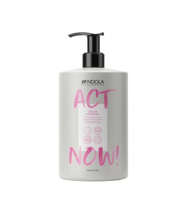 Indola Act Now Color Shampoo 1000ml