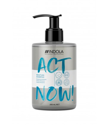 Indola Act Now Moisture Shampoo 300ml