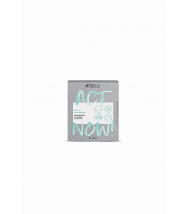 Indola Act Now Solid Shampoo 60g