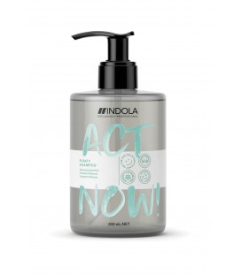 Indola Act Now Purify Shampoo 300ml