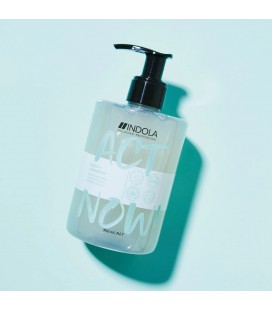 Indola Act Now Purify Shampoo 300ml