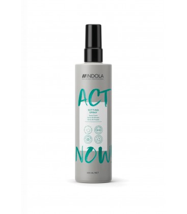 Indola Act Now Setting Spray 200ml