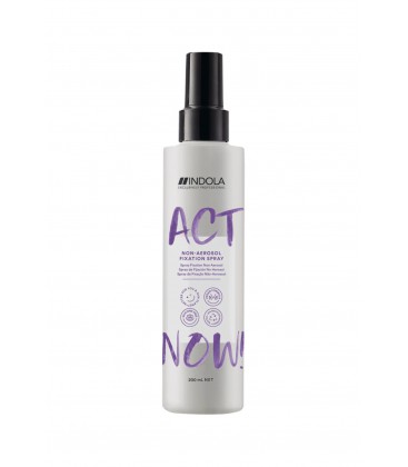 Indola Act Now Non-Aerosol Fixation Spray 200ml