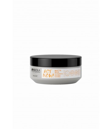 Indola Act Now Matte Wax 85ml