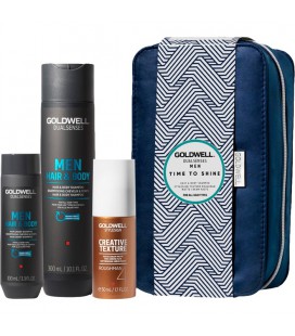 Goldwell Men Cadeauset Time to Shine
