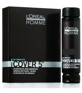 Loreal Homme Cover 5 NR 3 3 x 50ml SALE