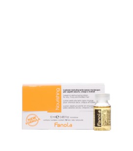 Fanola Nourishing Leave-In Restructing Lotion 12x12ml