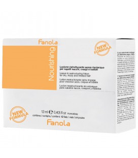 Fanola Nourishing Leave-In Restructing Lotion 12x12ml