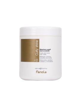 Fanola Curly Shine Curly and Wavy Hair Masker 1000ml