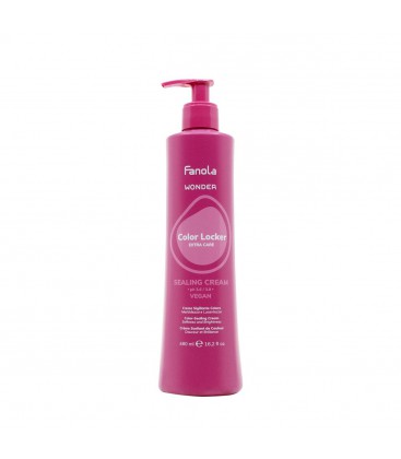 Fanola Wonder Color Locker Sealing Cream 480ml