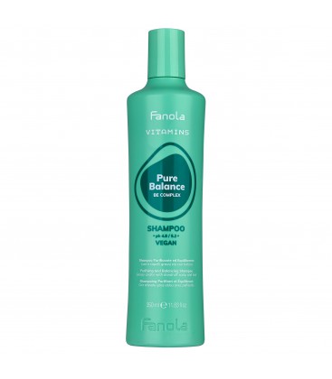 Fanola Vitamins Pure Balance Shampoo 350ml