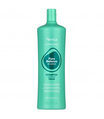 Fanola Vitamins Pure Balance Shampoo 1000ml