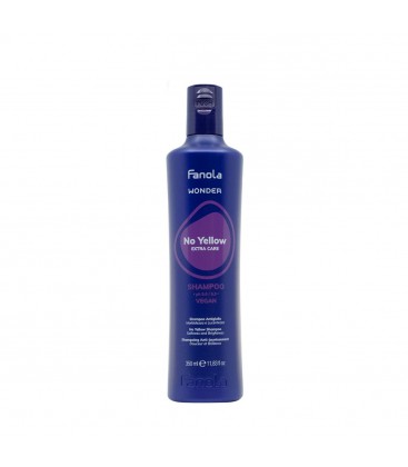 Fanola Wonder No Yellow Shampoo 350ml