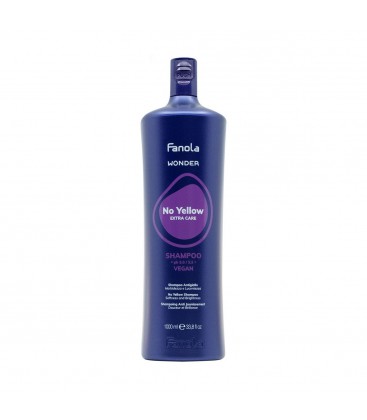 Fanola Wonder No Yellow Shampoo 1000ml