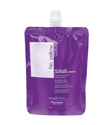 Fanola No Yellow Violet Bleaching Cream 500gr