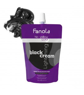 Fanola Black Lightening Cream 500gr