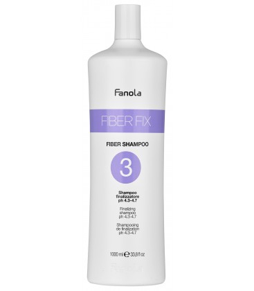 Fanola Fiber Fix N3 Fiber Shampoo 1000ml
