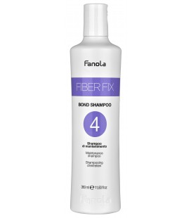 Fanola Fiber Fix N4 Bond Shampoo 350ml