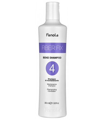 Fanola Fiber Fix N4 Bond Shampoo 350ml