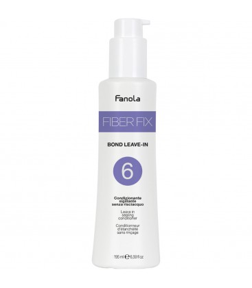 Fanola Fiber Fix N6 Bond Leave In 195ml