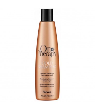 Fanola Oro Therapy Gold Shampoo 300ml