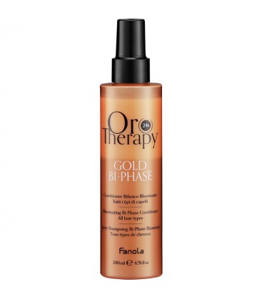 Fanola Oro Therapy Gold Bi-Phase 200ml