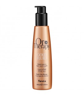 Fanola Oro Therapy Gold Fluid Leave In 200ml