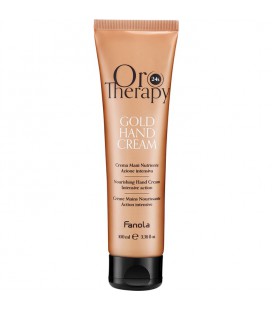 Fanola Oro Therapy Gold Hand Cream 100ml