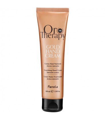Fanola Oro Therapy Gold Hand Cream 100ml