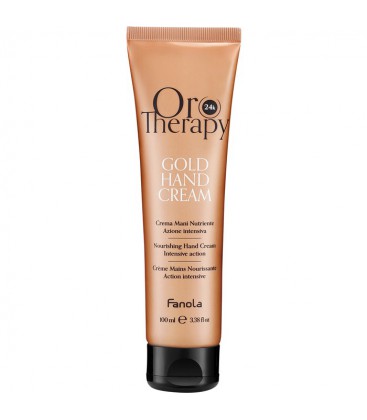 Fanola Oro Therapy Gold Hand Cream 100ml