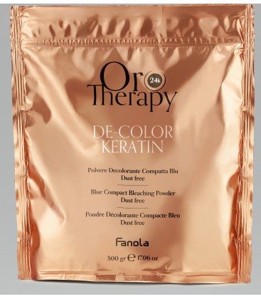 Fanola Oro Therapy De-Color Keratin blondeerpoeder 500gr