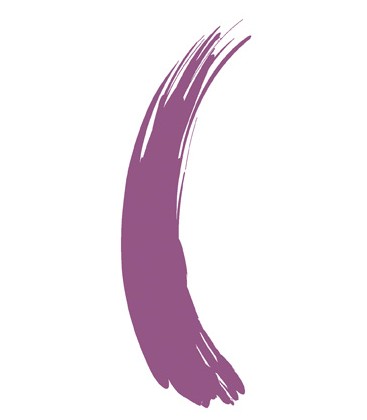 Haar mascara violet (16ml)