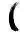Haar mascara zwart (16ml)